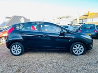 USED 2010 59 FORD FIESTA 1.25 ZETEC 5d 81 BHP Low Mileage 5 door Petrol Ford Fiesta