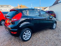 USED 2010 59 FORD FIESTA 1.25 ZETEC 5d 81 BHP Low Mileage 5 door Petrol Ford Fiesta