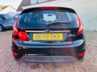 USED 2010 59 FORD FIESTA 1.25 ZETEC 5d 81 BHP Low Mileage 5 door Petrol Ford Fiesta