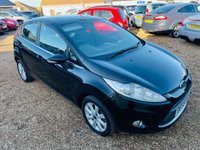USED 2010 59 FORD FIESTA 1.25 ZETEC 5d 81 BHP Low Mileage 5 door Petrol Ford Fiesta