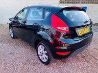 USED 2010 59 FORD FIESTA 1.25 ZETEC 5d 81 BHP Low Mileage 5 door Petrol Ford Fiesta