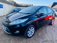 USED 2010 59 FORD FIESTA 1.25 ZETEC 5d 81 BHP Low Mileage 5 door Petrol Ford Fiesta