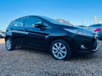USED 2010 59 FORD FIESTA 1.25 ZETEC 5d 81 BHP Low Mileage 5 door Petrol Ford Fiesta