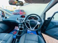 USED 2010 59 FORD FIESTA 1.25 ZETEC 5d 81 BHP Low Mileage 5 door Petrol Ford Fiesta