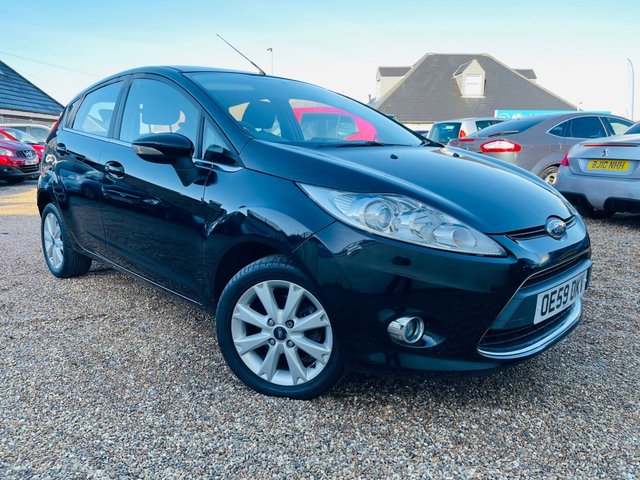 2010 59 Ford Fiesta 1.25 ZETEC 5d 81 BHP