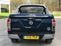 USED 2016 16 NISSAN NAVARA 2.3 DCI TEKNA 4X4 SHR DCB 190 BHP ** NO VAT ** SPORT BACK  + SAT NAV