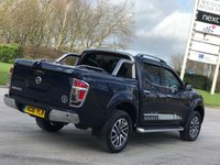 USED 2016 16 NISSAN NAVARA 2.3 DCI TEKNA 4X4 SHR DCB 190 BHP ** NO VAT ** SPORT BACK  + SAT NAV