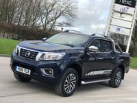 USED 2016 16 NISSAN NAVARA 2.3 DCI TEKNA 4X4 SHR DCB 190 BHP ** NO VAT ** SPORT BACK  + SAT NAV