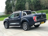 USED 2016 16 NISSAN NAVARA 2.3 DCI TEKNA 4X4 SHR DCB 190 BHP ** NO VAT ** SPORT BACK  + SAT NAV