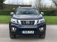 USED 2016 16 NISSAN NAVARA 2.3 DCI TEKNA 4X4 SHR DCB 190 BHP ** NO VAT ** SPORT BACK  + SAT NAV