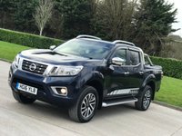 USED 2016 16 NISSAN NAVARA 2.3 DCI TEKNA 4X4 SHR DCB 190 BHP ** NO VAT ** SPORT BACK  + SAT NAV