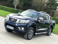 USED 2016 16 NISSAN NAVARA 2.3 DCI TEKNA 4X4 SHR DCB 190 BHP ** NO VAT ** SPORT BACK  + SAT NAV