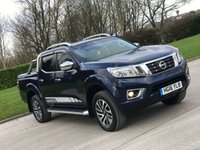 USED 2016 16 NISSAN NAVARA 2.3 DCI TEKNA 4X4 SHR DCB 190 BHP ** NO VAT ** SPORT BACK  + SAT NAV