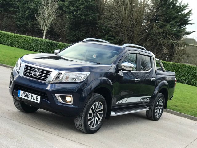 2016 16 Nissan Navara 2.3 DCI TEKNA 4X4 SHR DCB 190 BHP