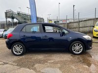 USED 2009 59 TOYOTA AURIS 1.3 TR VVT-I S/S 5d 99 BHP Great Value Toyota Auris Family Hatchback
