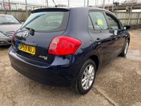USED 2009 59 TOYOTA AURIS 1.3 TR VVT-I S/S 5d 99 BHP Great Value Toyota Auris Family Hatchback