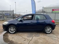 USED 2009 59 TOYOTA AURIS 1.3 TR VVT-I S/S 5d 99 BHP Great Value Toyota Auris Family Hatchback