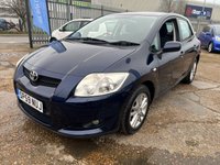 USED 2009 59 TOYOTA AURIS 1.3 TR VVT-I S/S 5d 99 BHP Great Value Toyota Auris Family Hatchback