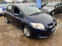 USED 2009 59 TOYOTA AURIS 1.3 TR VVT-I S/S 5d 99 BHP Great Value Toyota Auris Family Hatchback