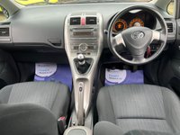 USED 2009 59 TOYOTA AURIS 1.3 TR VVT-I S/S 5d 99 BHP Great Value Toyota Auris Family Hatchback