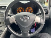 USED 2009 59 TOYOTA AURIS 1.3 TR VVT-I S/S 5d 99 BHP Great Value Toyota Auris Family Hatchback