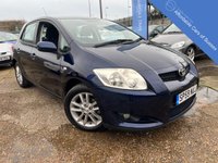 USED 2009 59 TOYOTA AURIS 1.3 TR VVT-I S/S 5d 99 BHP Great Value Toyota Auris Family Hatchback