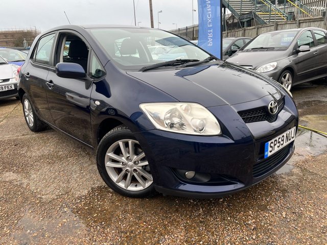 2009 59 Toyota Auris 1.3 TR VVT-I S/S 5d 99 BHP