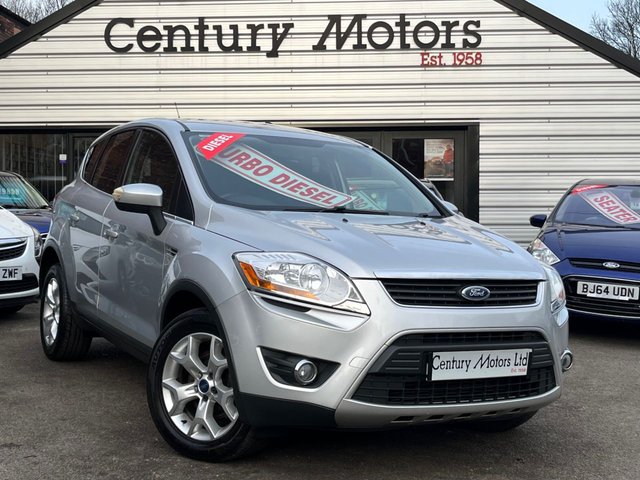 2011 11 Ford Kuga 2.0 TDCi Zetec 5dr - APPEARANCE PACK