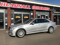 USED 2011 J MERCEDES-BENZ E-CLASS 2.1 E250 CDI BLUEEFFICIENCY SPORT 4d 204 BHP 