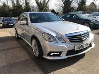 USED 2011 J MERCEDES-BENZ E-CLASS 2.1 E250 CDI BLUEEFFICIENCY SPORT 4d 204 BHP 