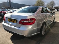 USED 2011 J MERCEDES-BENZ E-CLASS 2.1 E250 CDI BLUEEFFICIENCY SPORT 4d 204 BHP 