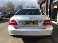USED 2011 J MERCEDES-BENZ E-CLASS 2.1 E250 CDI BLUEEFFICIENCY SPORT 4d 204 BHP 