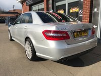 USED 2011 J MERCEDES-BENZ E-CLASS 2.1 E250 CDI BLUEEFFICIENCY SPORT 4d 204 BHP 