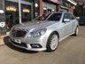 USED 2011 J MERCEDES-BENZ E-CLASS 2.1 E250 CDI BLUEEFFICIENCY SPORT 4d 204 BHP 