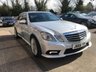USED 2011 J MERCEDES-BENZ E-CLASS 2.1 E250 CDI BLUEEFFICIENCY SPORT 4d 204 BHP 