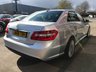 USED 2011 J MERCEDES-BENZ E-CLASS 2.1 E250 CDI BLUEEFFICIENCY SPORT 4d 204 BHP 