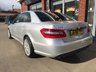 USED 2011 J MERCEDES-BENZ E-CLASS 2.1 E250 CDI BLUEEFFICIENCY SPORT 4d 204 BHP 