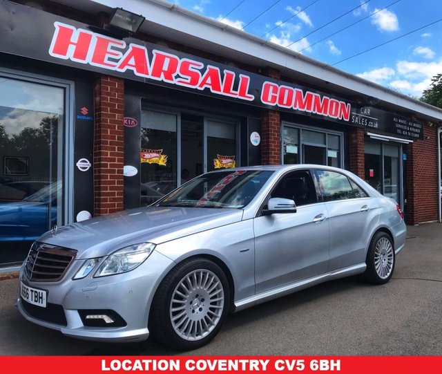 View our Mercedes-Benz E-Class 2.1 E250 CDI BLUEEFFICIENCY SPORT 4d 204 BHP