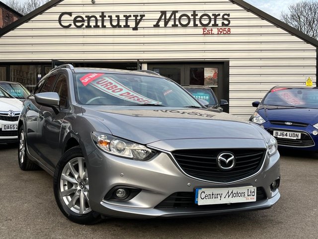 2014 14 Mazda 6 2.2 SKYACTIV-D SE-L NAV 5dr - SAT NAV
