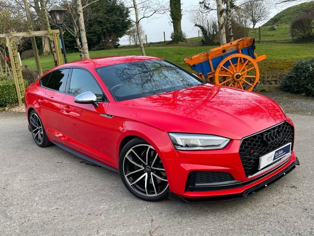 2018 18 Audi A5 3.0 S5 SPORTBACK TFSI QUATTRO 5d 349 BHP