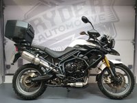 USED 2014 14 TRIUMPH TIGER 800 ABS  WITH LEXTEK RACE EXHAUST & TOP BOX