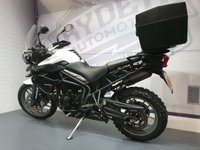 USED 2014 14 TRIUMPH TIGER 800 ABS  WITH LEXTEK RACE EXHAUST & TOP BOX