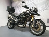 USED 2014 14 TRIUMPH TIGER 800 ABS  WITH LEXTEK RACE EXHAUST & TOP BOX