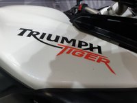 USED 2014 14 TRIUMPH TIGER 800 ABS  WITH LEXTEK RACE EXHAUST & TOP BOX