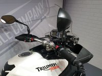 USED 2014 14 TRIUMPH TIGER 800 ABS  WITH LEXTEK RACE EXHAUST & TOP BOX