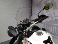 USED 2014 14 TRIUMPH TIGER 800 ABS  WITH LEXTEK RACE EXHAUST & TOP BOX