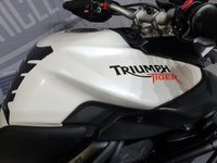 USED 2014 14 TRIUMPH TIGER 800 ABS  WITH LEXTEK RACE EXHAUST & TOP BOX