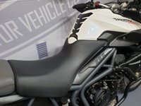 USED 2014 14 TRIUMPH TIGER 800 ABS  WITH LEXTEK RACE EXHAUST & TOP BOX