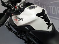 USED 2014 14 TRIUMPH TIGER 800 ABS  WITH LEXTEK RACE EXHAUST & TOP BOX