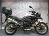 USED 2014 14 TRIUMPH TIGER 800 ABS  WITH LEXTEK RACE EXHAUST & TOP BOX